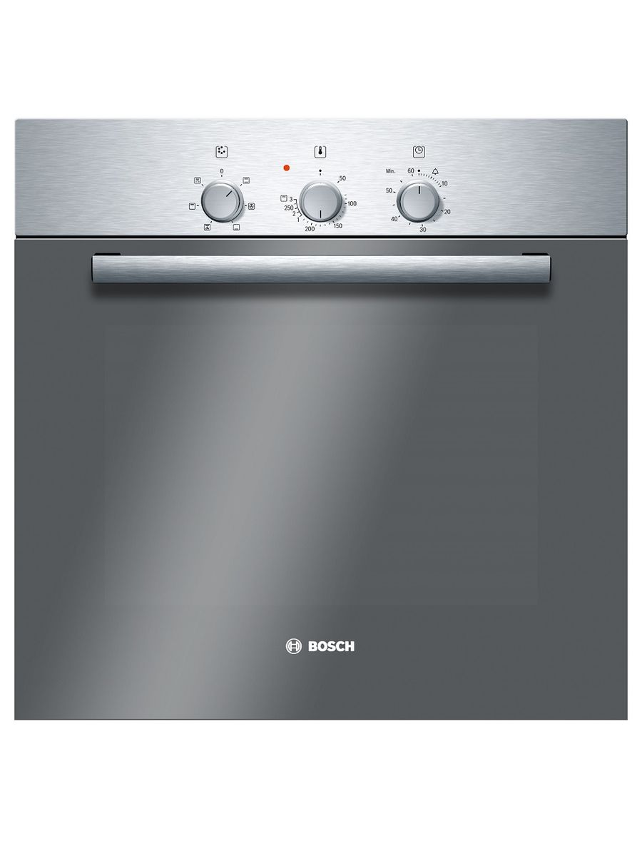 Bosch - Built-in Single Oven - Mirror finish